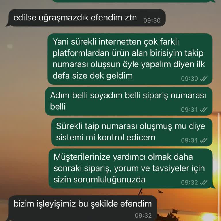 Sipariş İptalinde Zorlaştırıcı Müşteri Hizmeti Deneyimi