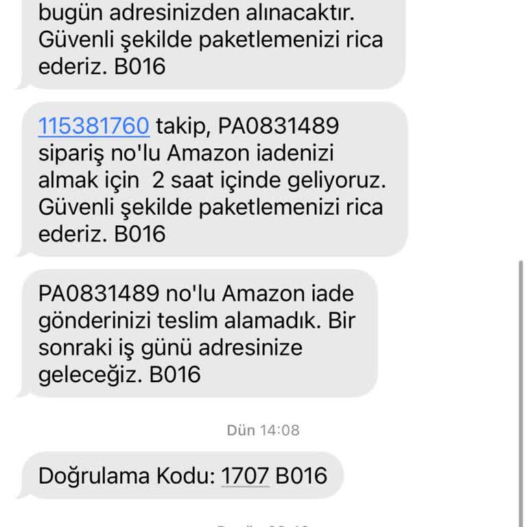 Kargo İadesi Sonrası Karışıklık Ve Müşteri Hizmetlerine Ulaşılamıyor