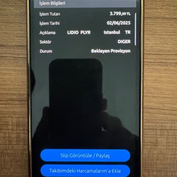Bilgim Dışında Kartımdan Yüklü Para Çekildi