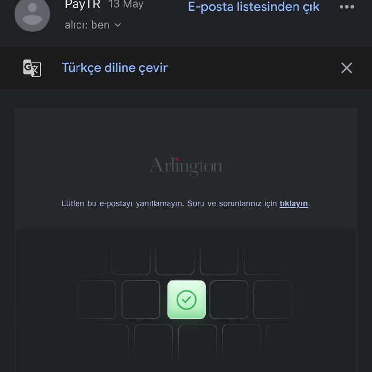 Mezuniyet Elbisem Teslim Edilmedi, İletişim Kurulamıyor Ve Para İadesi Yapılmıyor