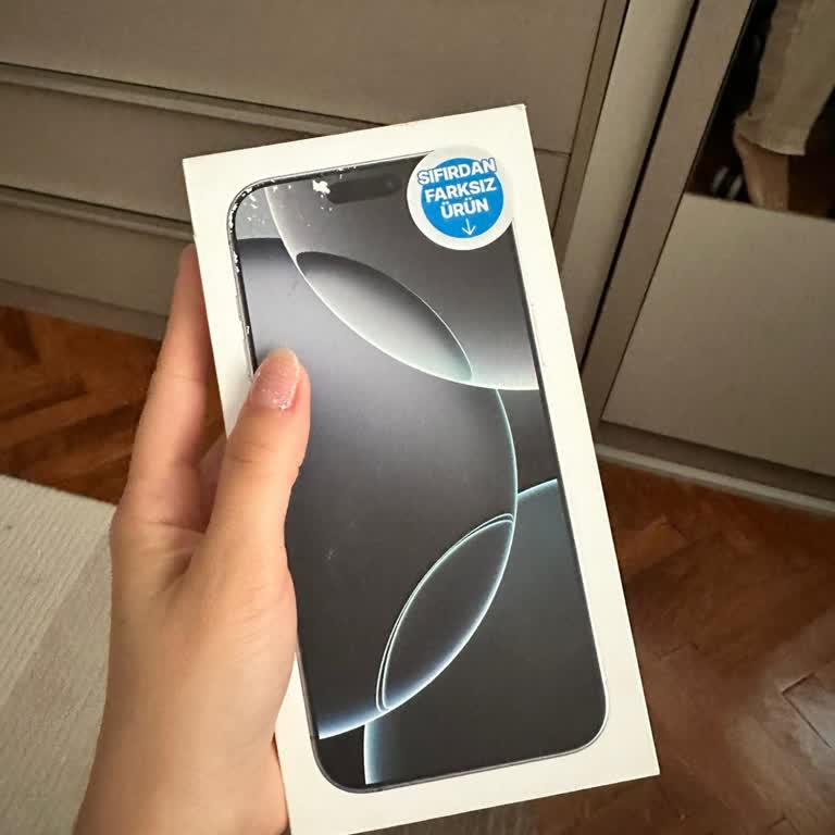 Hepsiburada'dan Satın Aldığım Sıfır İphone Yerine İkinci El Ürün Gönderildi