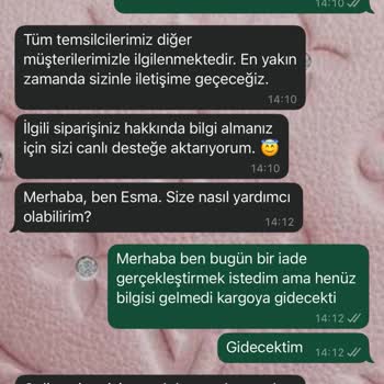 Touche Prive İadem 6 Aydır Yapılmadı Müşteri Hizmetlerine Ulaşamıyorum