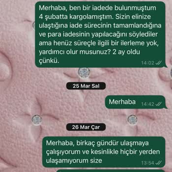 Touche Prive İadem 6 Aydır Yapılmadı Müşteri Hizmetlerine Ulaşamıyorum