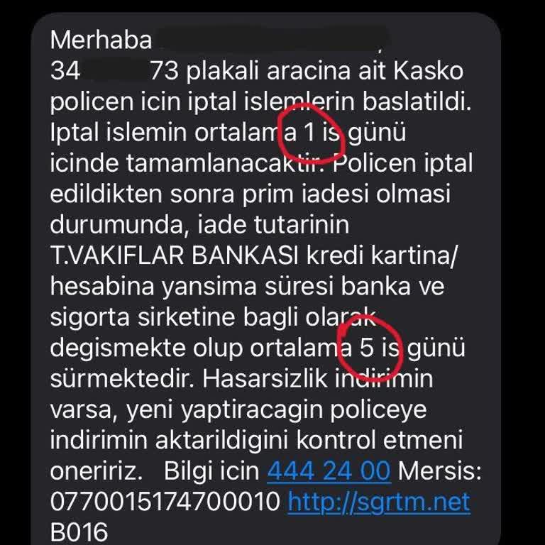 Sigorta İptal Ve İade Sürecinde Mağduriyet Ve İlgisizlik