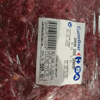 Bozuk Kıyma İadesi Ve Fatura Sorunu Yaşadım