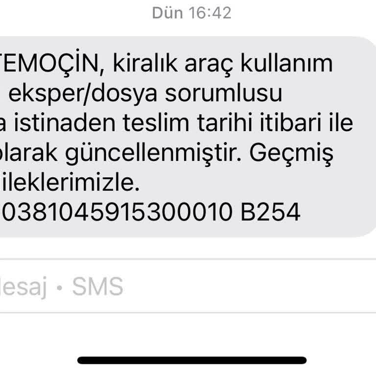 Kasko İkame Araçta Sınıf Farkı Mağduriyeti Yaşadım