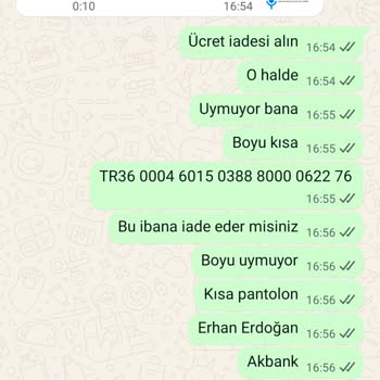 Ürün İadesi Yerine Zorunlu Değişim Ve Para İadesi Sorunu