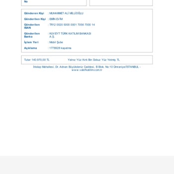Eminevim'den Rehin Kaldırma Sürecinde İlgisizlik Ve Gecikme