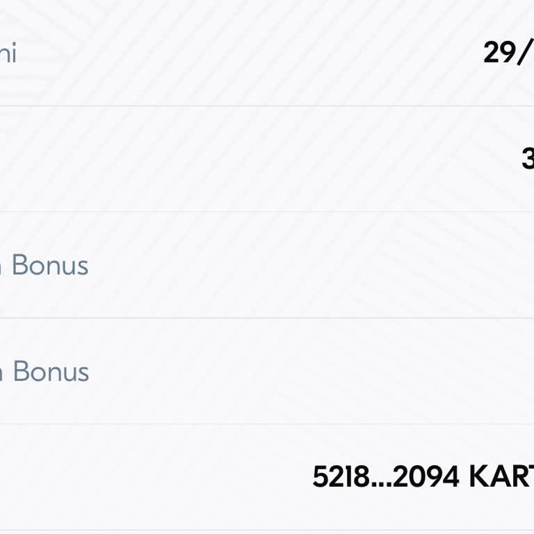 Haksız Kart Aidatı Kesintisinin İadesini Talep Ediyorum