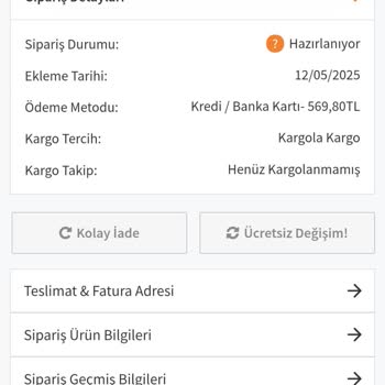 Siparişim Teslim Edilmedi, İletişim Kurulamıyor Ve Yorumlar Manipüle Ediliyor