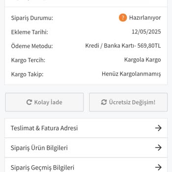 Siparişim Teslim Edilmedi, İletişim Kurulamıyor Ve Yorumlar Manipüle Ediliyor