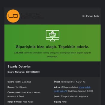 Yanlış Lastik Gönderimi Ve İlgisiz Müşteri Hizmetiyle Mağduriyet