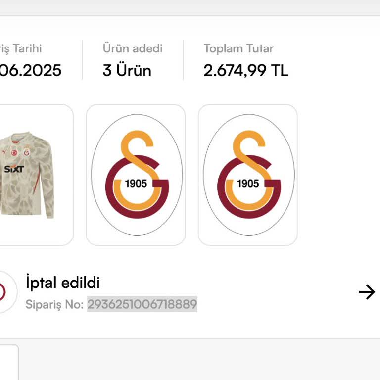 Sipariş İptali Hakkında Bilgilendirme Eksikliği Ve Mağduriyet