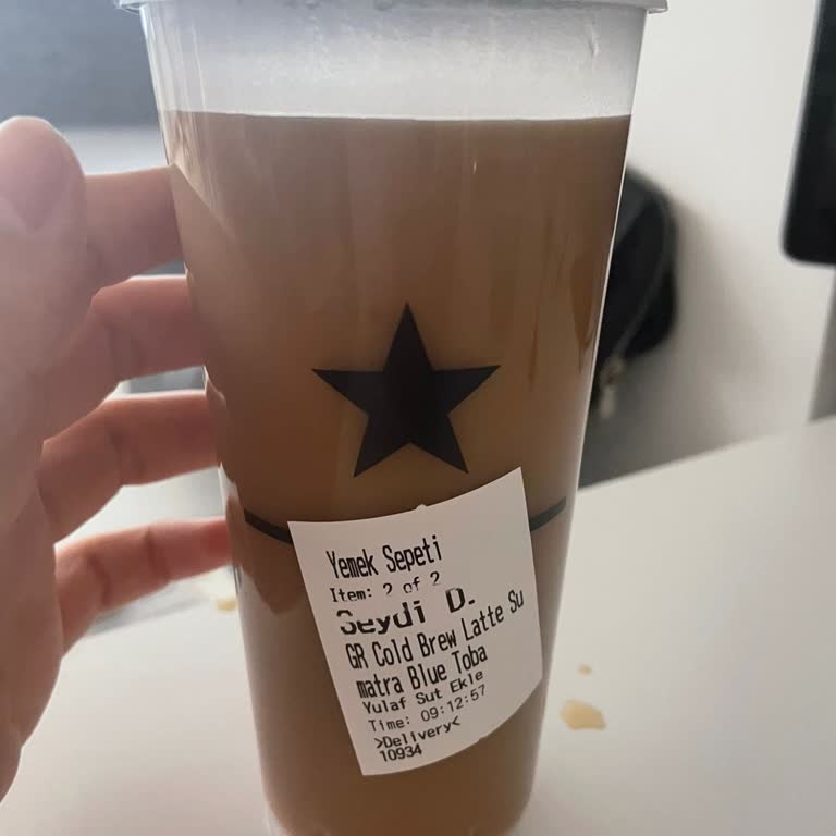 Yanlış Gönderilen Starbucks Kahvesine Yetersiz Çözüm Ve Müşteri Memnuniyetsizliği