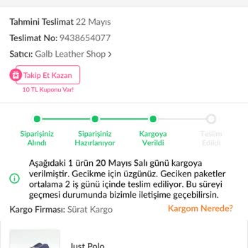 Trendyoldan Alınan Ürün 15 Gündür Teslim Edilmedi Müşteri Hizmetleri Çözüm Sunmuyor