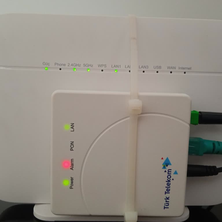 Türk Telekom Fiber'de Sürekli Kırmızı Işık Ve Yetersiz Müşteri Hizmeti