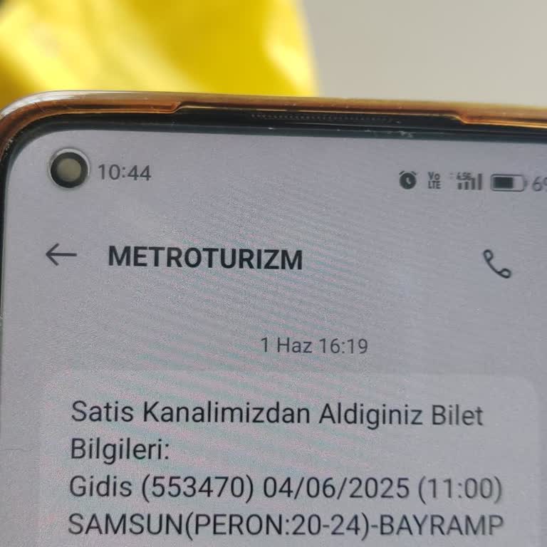 Metro Turizm Ve Obilet İle Yaşanan Büyük Mağduriyet