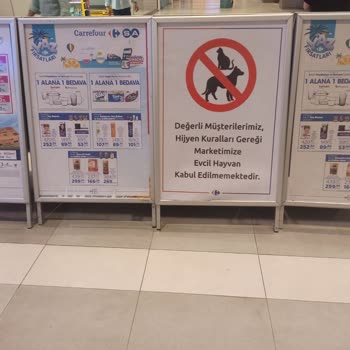 Carrefour SA İçeriye Alınmama