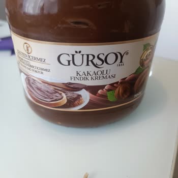 Kakaolu Fındık Kremasından Çıkan Yabancı Cisim Şoku