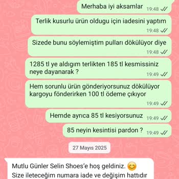 Ücret İadem 12 Gündür Yapılmadı, Param Kayboldu