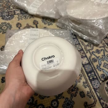 Chakra'dan Aldığım Tabaklar Hatalı Geldi, Müşteri Hizmetleri Yetersiz Kaldı