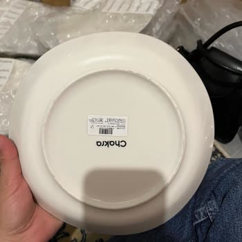 Chakra'dan Aldığım Tabaklar Hatalı Geldi, Müşteri Hizmetleri Yetersiz Kaldı