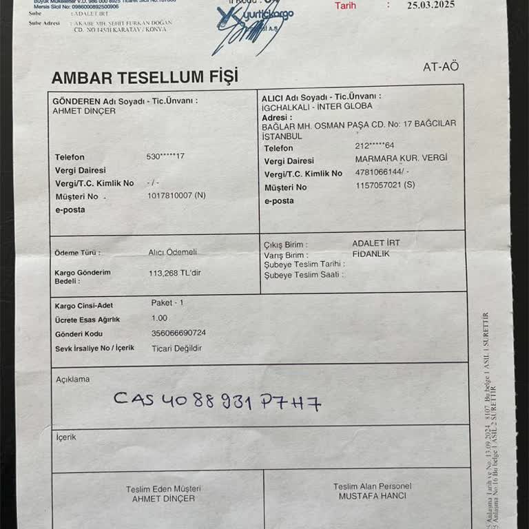 Karcher Köpük Aparatı Servis Sürecinde Bilgi Eksikliği Ve Gecikme