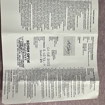 Burberry Güneş Gözlüğü Sürekli Kırılıyor, Tamir Süresi Çok Uzun