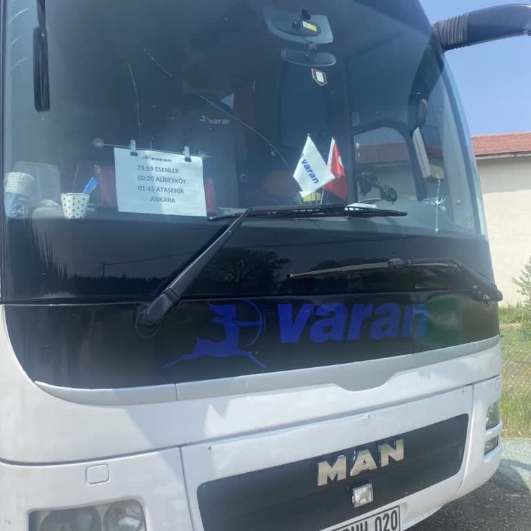 Varan Turizm Bayramda Yolcuları Mağdur Etti!