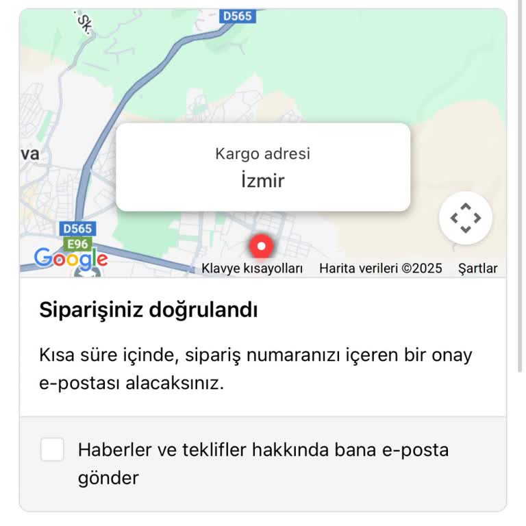 Siparişim Onaylandı, Sonrası Kayıp: Bilgi Ve İletişim Yok!