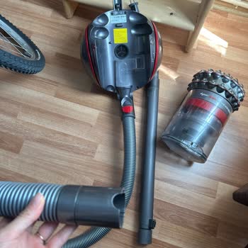 Teknik Servis Stok Sorunu Nedeniyle Süpürge Kullanılamıyor