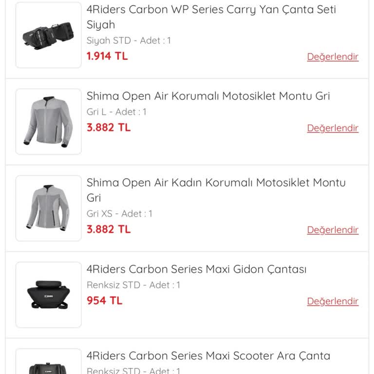 Motomax İndirim Kampanyasında Siparişin Gecikmesi Ve İletişim Sorunları Nedeniyle Mağduriyet