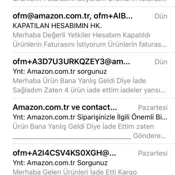 Yanlış Ürün Ve İade Sonrası Kapatılan Hesap Mağduriyeti