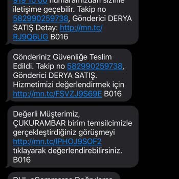 Kargom Teslim Edilmeden Ortalığa Bırakıldı, Bilgilendirme Yapılmadı