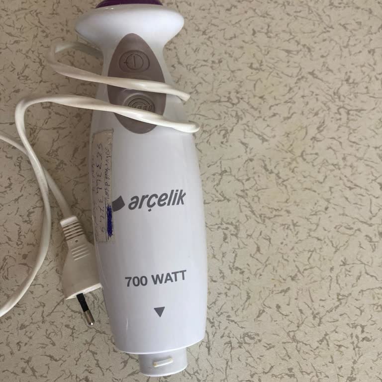 Arçelik Blender Setinin Sürekli Arızalanması Ve Yüksek Tamir Ücreti