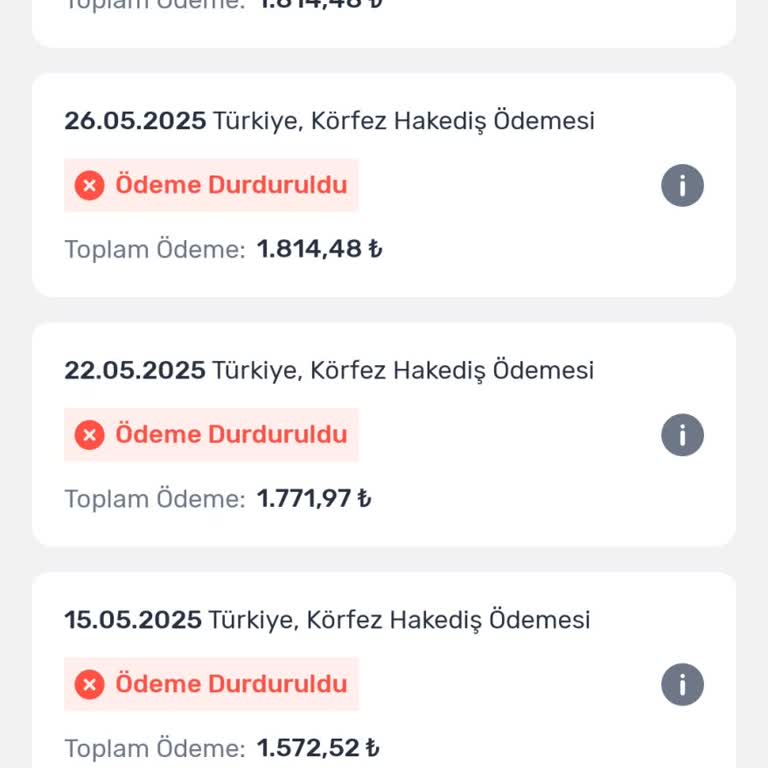 Trendyol'da Ödemelerim Haksız Yere Bloke Edildi, Destek Çözüm Sunmuyor