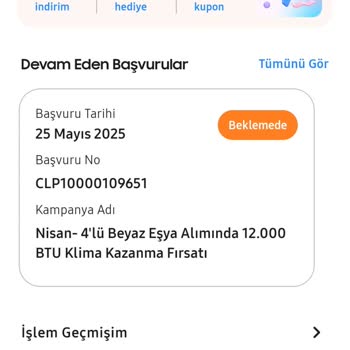 Kampanya Bilgilendirmesi Nedeniyle Yaşanan Mağduriyet