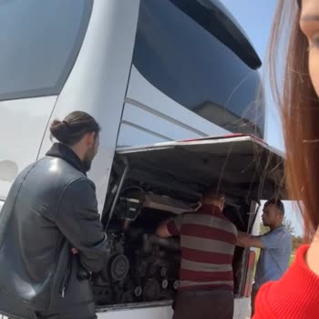 Otobüs Arızası Nedeniyle Saatlerce Yolda Bekledik Mağduriyetimiz Nasıl Giderilecek