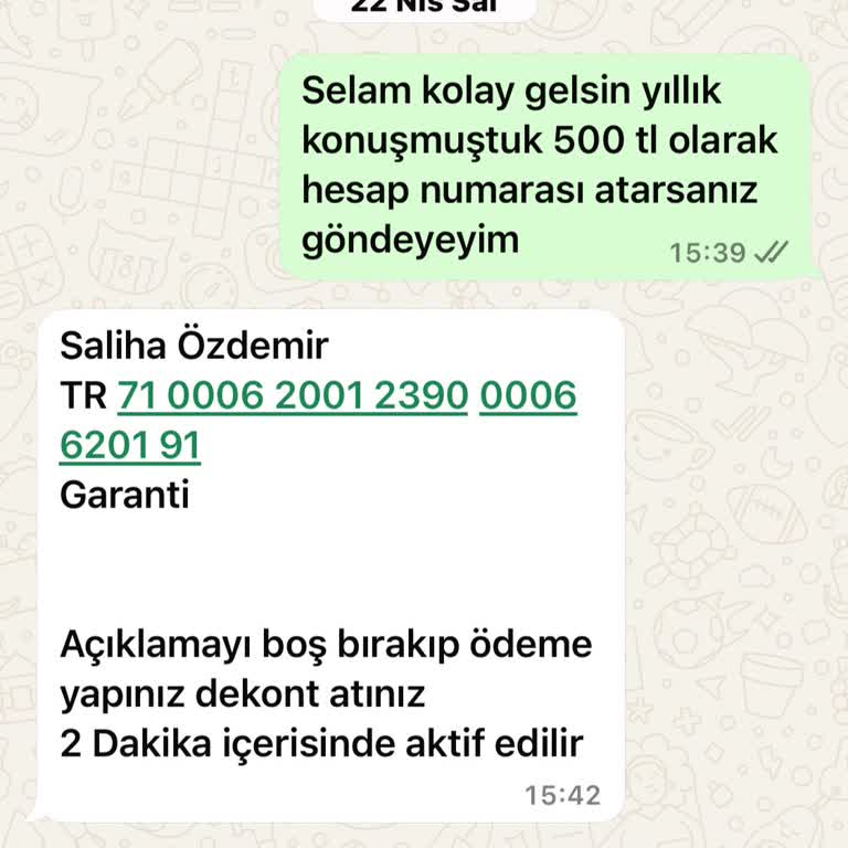 Satın Aldığım IP TV Hizmeti Süresi Dolmadan Sonlandırıldı Ve Ek Ücret Talep Edildi