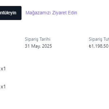 Siparişimde Yanlış Beden, Lekeli Ürün Ve İletişim Sorunu Yaşadım