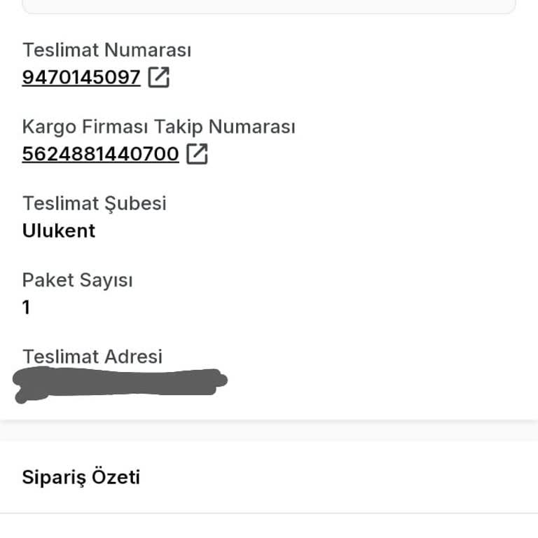 Kargo Personelinin Keyfi Tutumu Nedeniyle Teslimat Yapılmıyor, Mağdur Ediliyorum