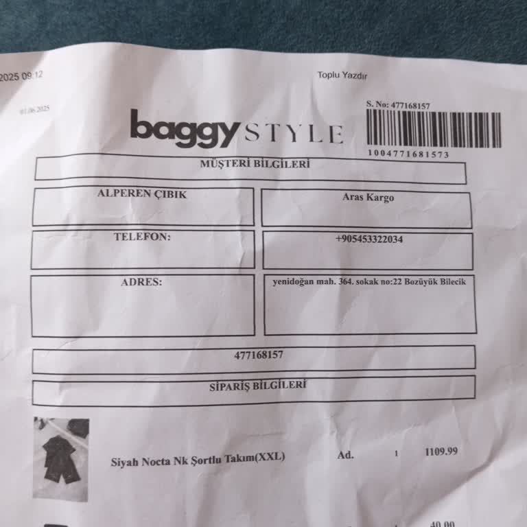 Yanlış Bedenli Ürün Gönderildi Ve İletişim Sağlanamıyor