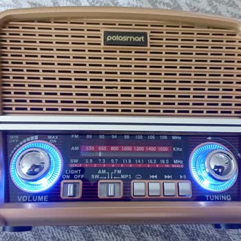 Aldığım Radyo Hem Çalışmıyor Hem De Tuşları Arızalı