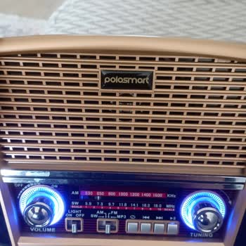 Aldığım Radyo Hem Çalışmıyor Hem De Tuşları Arızalı