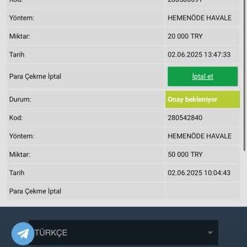 Betwoon Kazandığım Paranın Üç Gündür Ödenmemesi Beni Endişelendiriyor