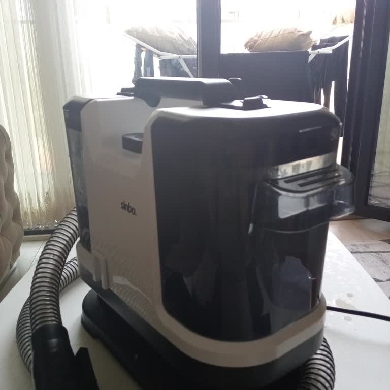 Aldığım Sinbo Koltuk Yıkama Makinesi 25 Dakika İçinde Bozuldu, Mağaza Sorumluluk Almadı