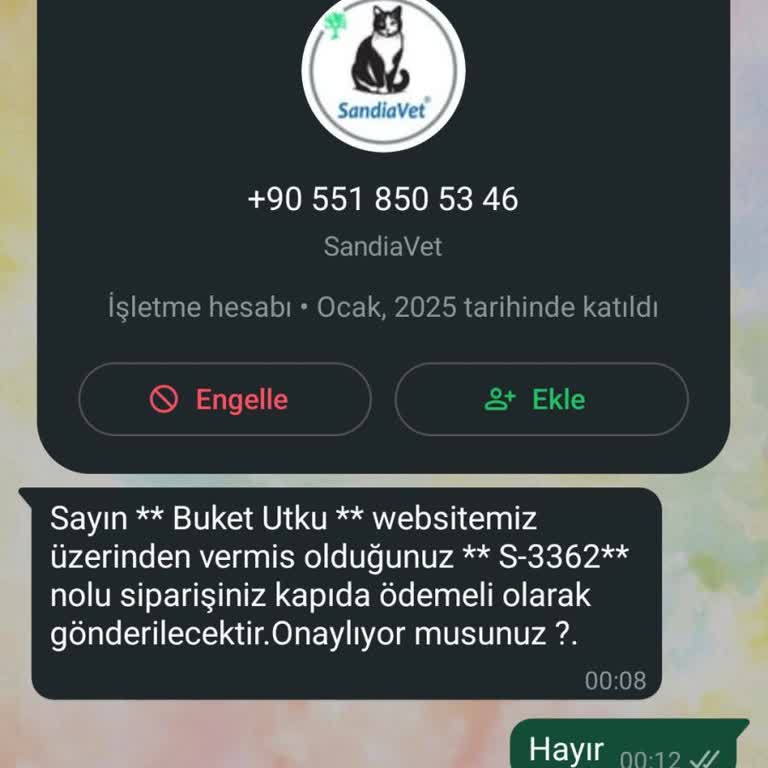 Ödeme Seçeneği Yanlış Belirlendi, Müşteri Hizmetlerine Ulaşılamıyor