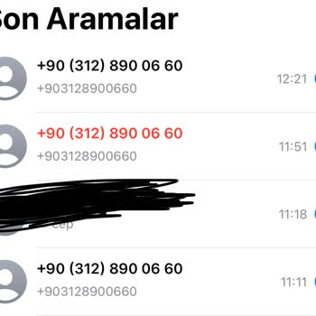 Türk Telekom Adıyla Arayan Sahte Numara Güvenlik Zaafiyeti Yaşattı