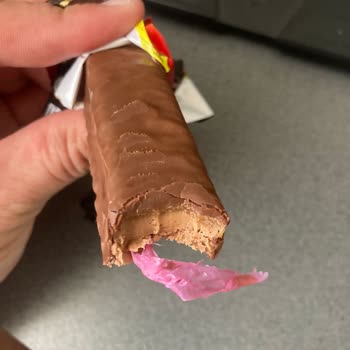 Çikolata Ürününde Yabancı Madde Şikayeti