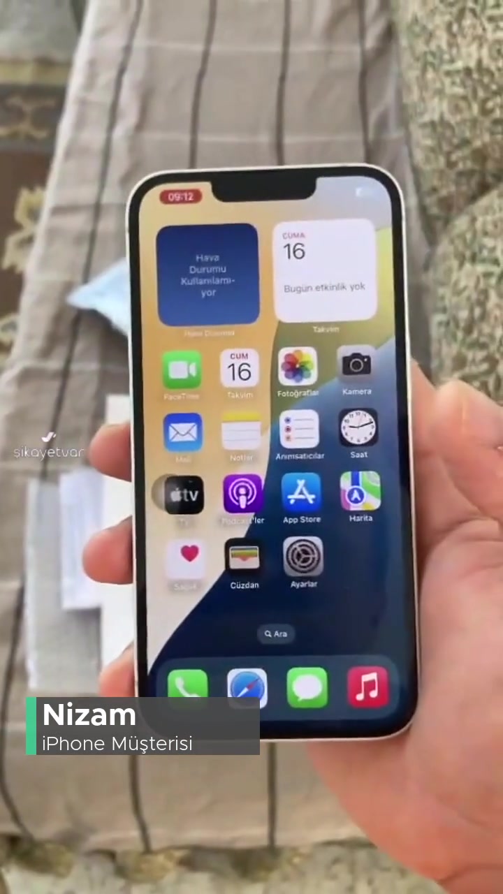 iPhone 16e Kamerası Arızalı, Değişim Yapılmıyor! videonun kapak resmi